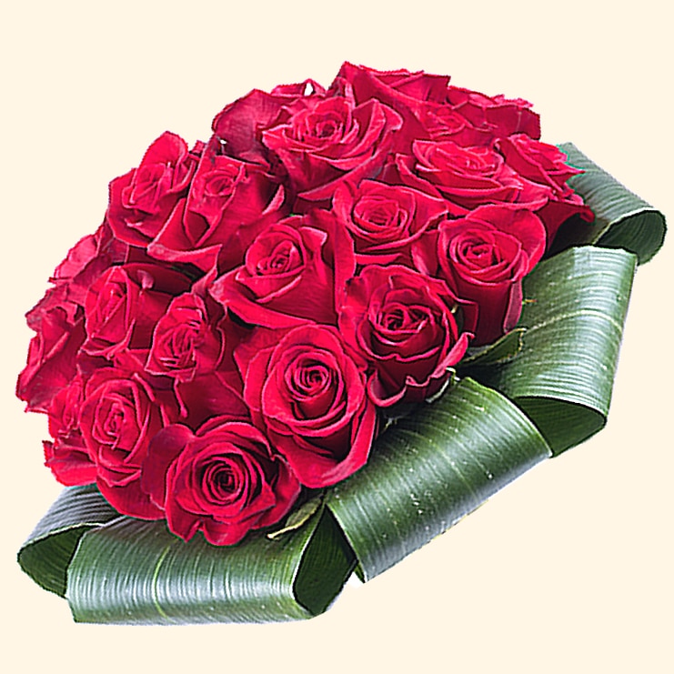 Bouquet di 25 rose rosse Flower Delivery Rome, Italy