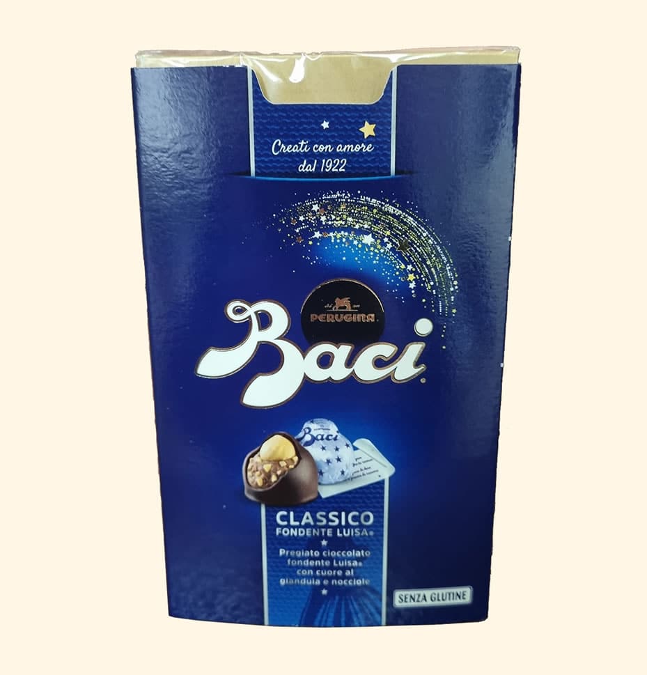 Scatola di cioccolatini Baci Perugina
