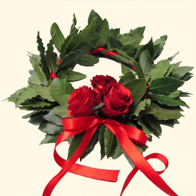 Coroncina di alloro per Laurea. Consegniamo in giornata presso i principali Atenei e Università di Roma