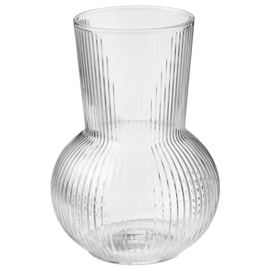 Vaso di vetro